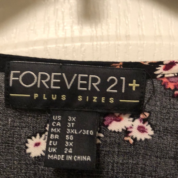 Forever 21 floral dress - Picture 3 of 4